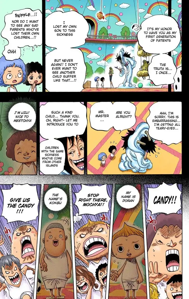 One Piece - Digital Colored Comics Chapter 686 6